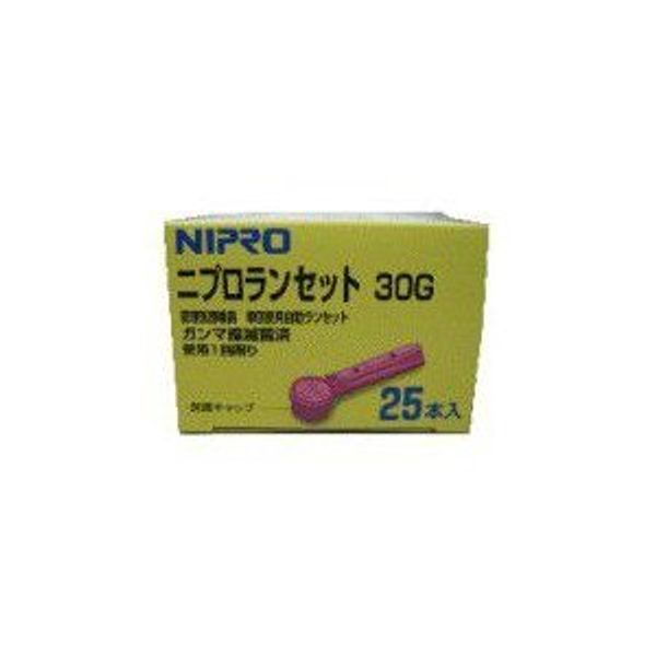 ニプロランセット ３０G ２５本