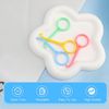 4 Pieces Aligner Removal Tool,4Colors Clear Aligner Remover Tools Remover Tool Kits for Invisalign Removable Retainers