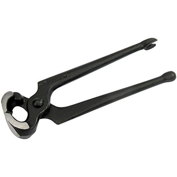 Draper 175mm Carpenters Pincers | Ball and Claw Handle | Carbon Steel Nail Puller | 32732