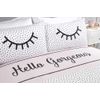 Hello Gorgeous Polka Dot Duvet Cover Set Reversible Bedding Bed Set Bed Linen, Single