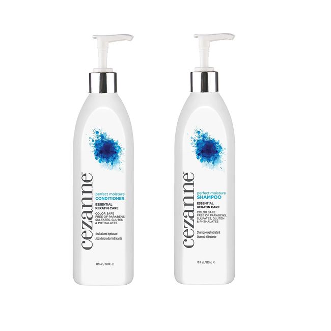Cezanne Perfect Moisture Shampoo & Conditioner 8.5 oz.