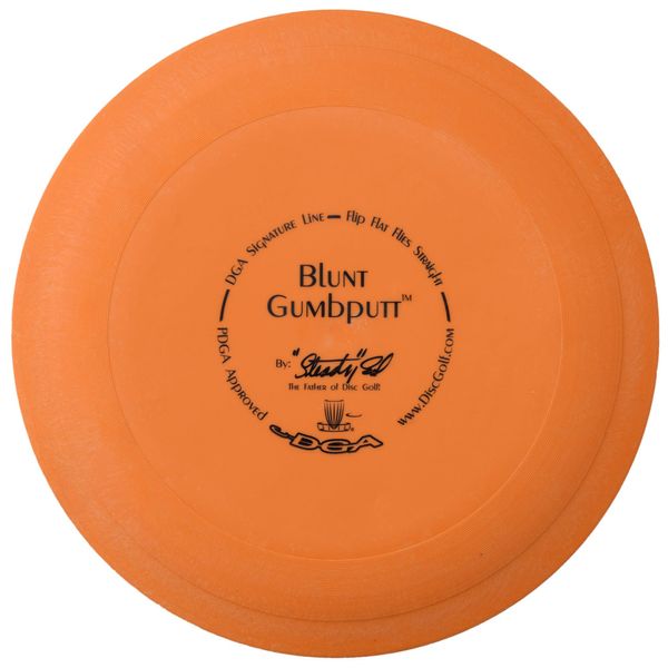 DGA Signature Line Blunt Gumbputt Golf Disc (colors may vary)