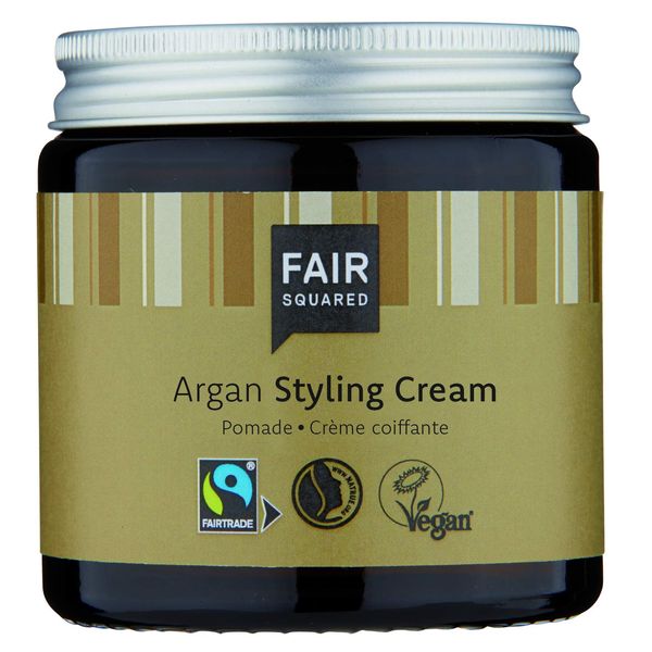 Fair Squared Zero Waste Organic Argan Hair Styling Cream 100ml