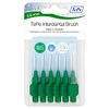 Tepe 0.8 mm Interdentgreen Brushes - Pack of 6