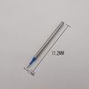 Accod Ballpoint Pen Refill Rollerball Refills 0.5MM Universal Replaceable Refills Gel Ink RollBall Refills- 4 Pack(Blue)