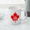 CafePress The Eh Team 20 oz Ceramic Mega Mug