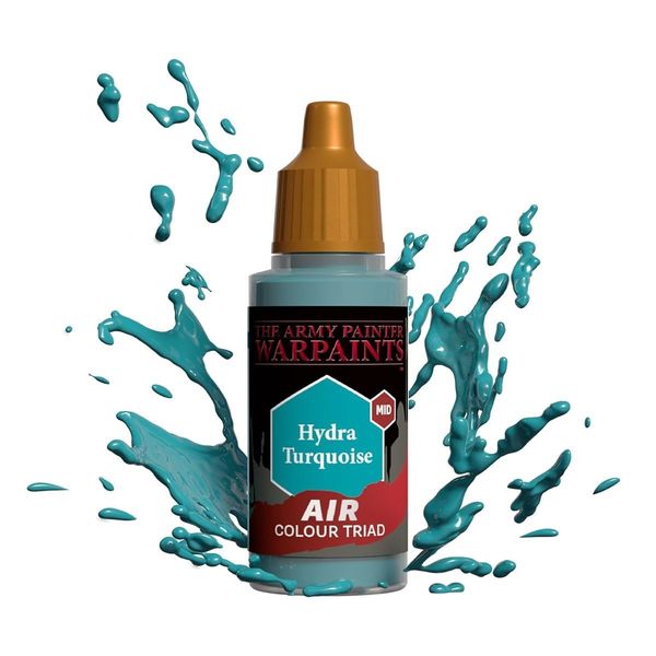 Air Hydra Turquoise 10-12 m²/l Bottle Colour