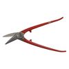 Stubai 270501 Left Combination Tin Snips, Red/Silver, 280 mm