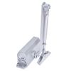 2 x Automatic Door Closer Two Independent Valves Control Sweep 25-45KG