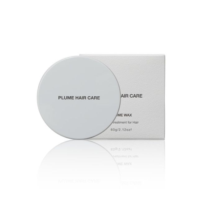 Plum Wax (Hair Balm Soft), Plume Hair Care, For Hair Aging, Damage Care