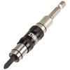 DEWALT DWPVTHLD Pivoting Bit Tip Holder with Ring , Silver