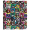 Transformers Transformers Squares Silky Touch Super Soft Throw Blanket 50" x 60"