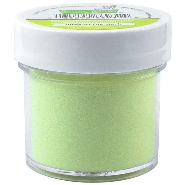 LAWN FAWN Embossing Powder 1oz-Glow-in-The-Dark, Green