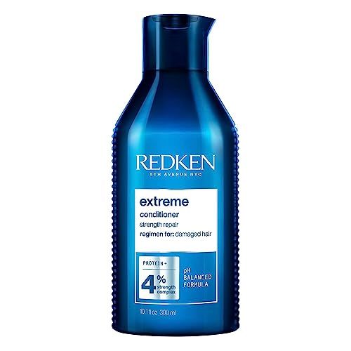 REDKEN Conditioner, For Damaged Hair, Repairs Strength and Adds Flexibility, Extreme, 300 ml