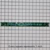 WD21X31910 Dishwasher User Control and Display Board