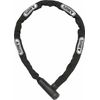 ABUS Steel-O-Chain 5805K Keyed Lock 75/5mm Black