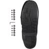 Alpinestars 25SUT7S-10-07 Tech-7S Sole Black Sz 07