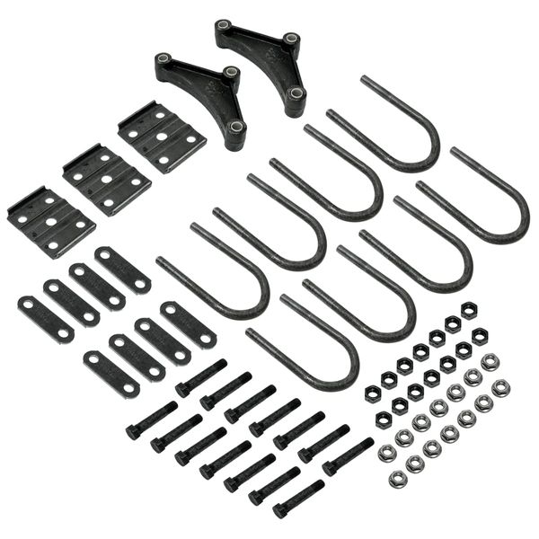 RUSSO 7K Suspension & Hanger Kit with Leaf Springs