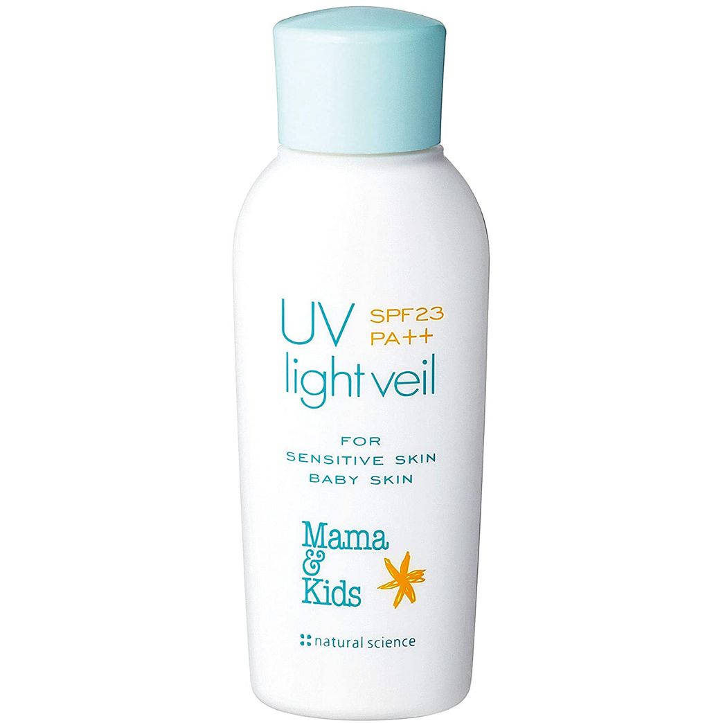 Natural Science Mama & Kids UV Light Veil SPF23PA++ (90 ml)