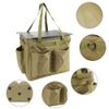 Portable Camping Picnic Storage Bag Case Cookware Tool Box Kit Organizer