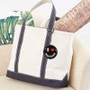 Soccerer Acrylic Key Holder (Smile Pattern/Black)