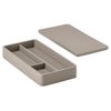 Zone Denmark Organiser 20 x 10 x 3 cm, Pebble Grey