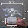 Solar System LED Night Light with Remote Control - 16 Colors, 5 Modes, Dimmable