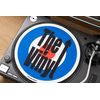 ROCK ON WALL Antistatic Turntable Mat