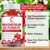 Magnesium Glycinate Complex 600MG Lower Blood Sugar Levels Bone Support 60Pcs