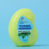 FlossingCeremony | Expending Woven Dental Floss | Smart-Weave Floss | Vegan | Natural | Non-Toxic & PFAS Free | Eucalyptus & Manuka | Hilo Dental para Dientes | 200 Days Pack (55 Yds x 2 Units)