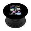Macaron Baking All Fun Until The Shells Crack PopSockets Adhesive PopGrip