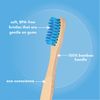 5 Pack Bamboo Toothbrush Soft