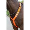 Shires Equi-Flector Breastplate - Orange Pony/Cob