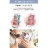 iFace Smartphone Ring, Thin, Compatible with iPhone/Android, 360 Degree Rotation, Flat Type (Dull Purple) [Ring Holder, Eye Face, Fall Prevention, Stand, Smartphone Ring, Holding Ring]