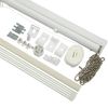 PVC Cassette Roman Blind Kit 250cm Drop (140cm)