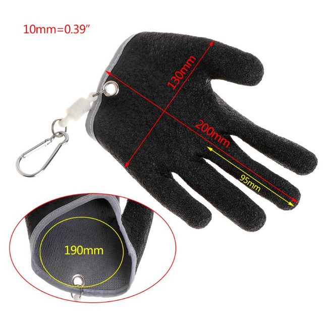 Non Slip Fishing Gloves