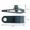 Faithfull TARPCLIPS Instant Clip on Tarpaulin Eyelets (Pack of 4)