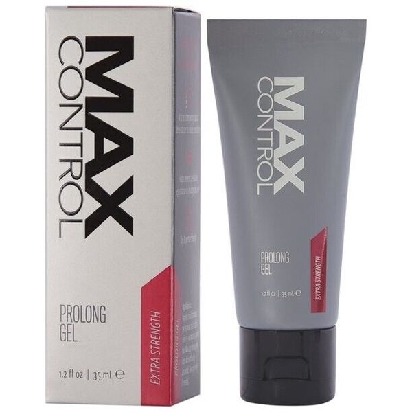 MAX CONTROL PROLONG GEL - EXTRA STRENGTH 1.2 fl. oz | 35 ml-FAST SHIPPING