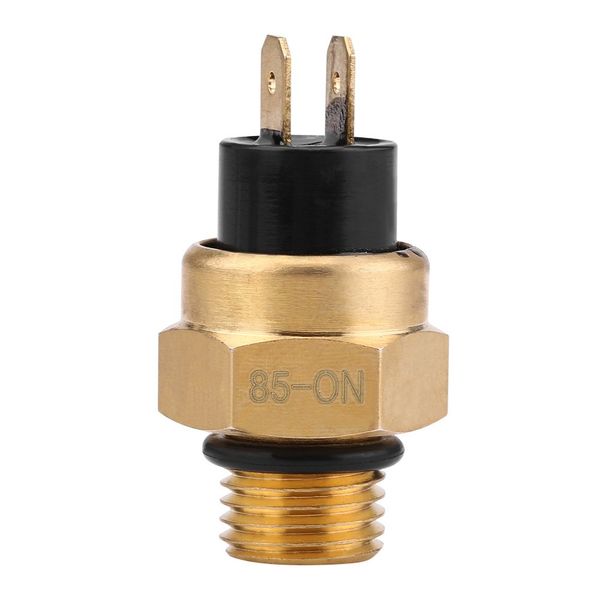 Fan Temperature Switch Fan Thermostat Temperature Switch Electric Engine Cooling Fan Thermostat Temperature Sensor Switch