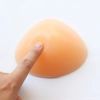 Artificial Breast Mastectomy Silicone Breast Form Triangle Shape for Breast Cancer Patients, nude