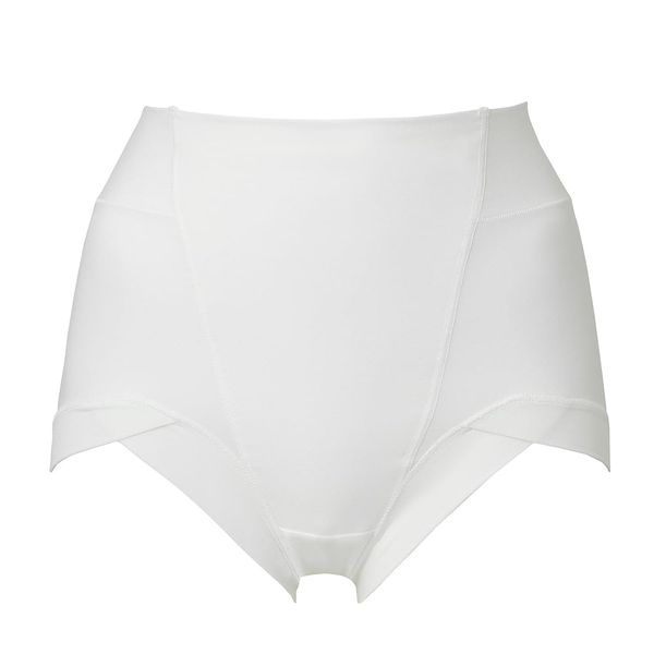 Bradelis New York Correction Panties, Cotton Blend Easy, High Waist Panties, 24, white (off-white)