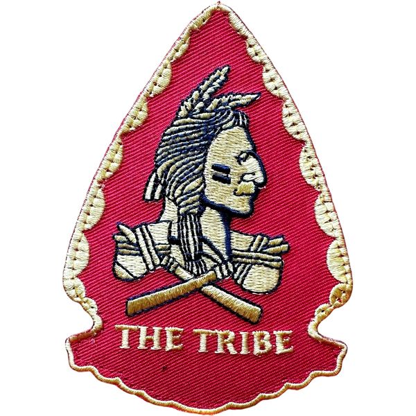 THE TRIBE US NAVY SEALS RED SQUADRON DEVGRU TACTICAL ARMY HOOK MORALE PATCH