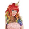 Boland 85732 Unicorn Rainbow Wig with Horns and Ears