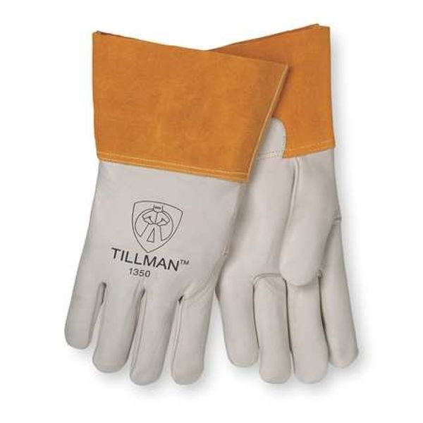 Tillman Welding Gloves, MIG, XL, 12 In. L, Wing, PR