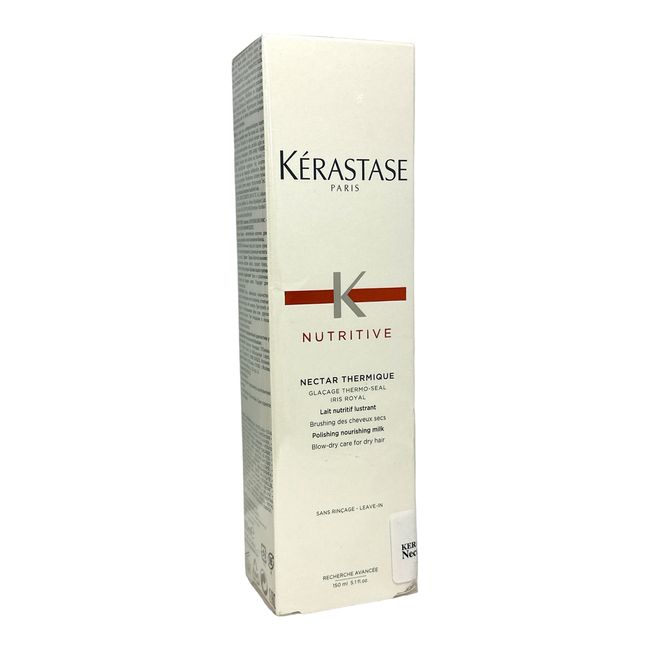 Kerastase K Nutritive Polishing Nourishing Milk Blow-Dry Care For Dry Hair 5.1oz