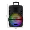 12” Bluetooth Speaker Subwoofer Heavy Bass System W/ Mic Tripod Stand Remote