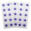 Smile Toothbrush Timer & 40 Disclosing Tablets (Purple Timer)
