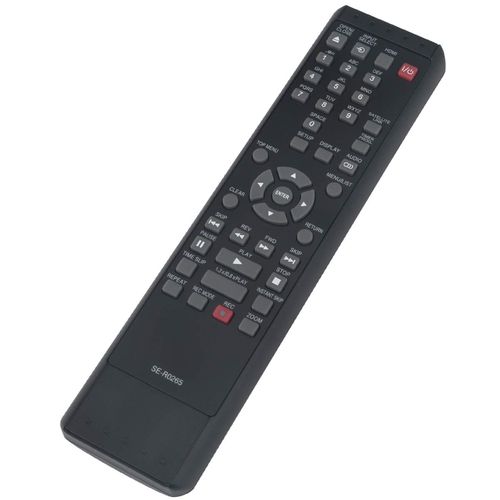 SE-R0265 Replacement Remote Control Applicable for Toshiba DVD Recorder D-R430 D-R420 D-KR40 D-R400 D-R410 D-KR10 D-KR10KU D-R410KU D-KR40KU D-R400KUD-R420KU D-R430KU DR430 DR420 DKR40 DR400 DR410