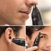 Philips Norelco Nose Trimmer 3000, For Nose, Ears and Eyebrows, Black, NT3600/42