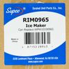 Ice Maker Replacement for Whirlpool Refrigerators WPW10190965 W10190965 Icemaker